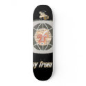 The Boy From Space skateboards