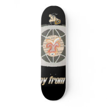 The Boy From Space skateboards