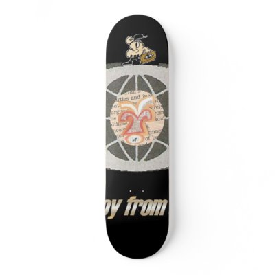 The Boy From Space Skateboards by sunsetrecordings