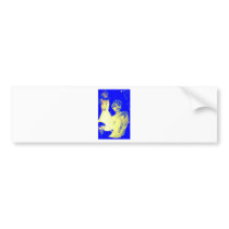 The boy from the land of  Nimolos Bumper Stickers