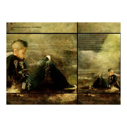 the boy poster print