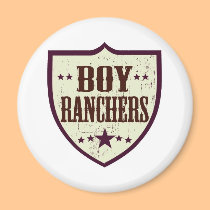 The Boy Ranchers Alter magnets