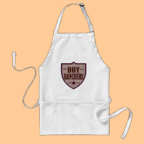 The Boy Ranchers aprons
