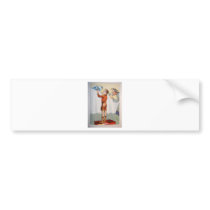 The Boy With a Map Bumper Sticker