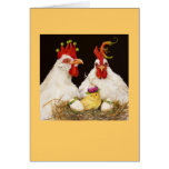 The Boyds chicken family card