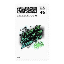 The Boys of the Bering Sea postage