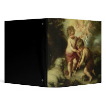 The Boys with the Shell, c.1670 3 Ring Binder