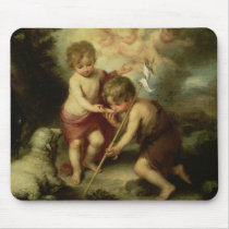 The Boys with the Shell, c.1670 Mouse Pads