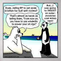 The BP Gulf spill escrow account Poster
