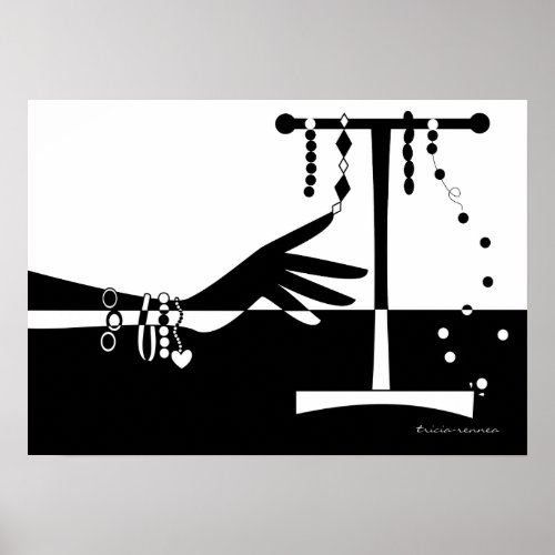 The Bracelet Escapades print