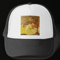 THE BRAIDED RED TREE Minimalist Art Gear hats