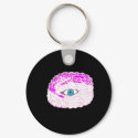 The Brain Knows! keychain