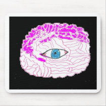 The Brain Knows! mousepads
