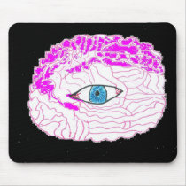 The Brain Knows mousepads