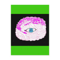 The Brain Knows! postcards