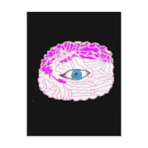 The Brain Knows! postcards