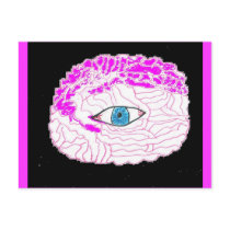 The Brain Knows! postcards
