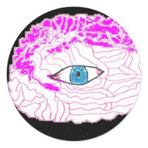 The Brain Knows stickers by FlashAllen The Brain Knows stickers