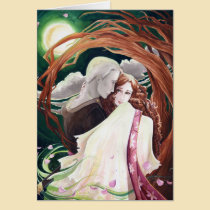 The Bramble Bride Card cards