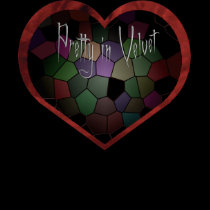 The Brand New Pretty in Velvet Ladies T-Shirt