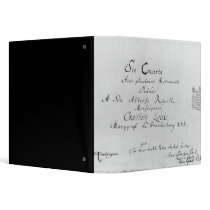 The Brandenburg Concertos, 1721 3 Ring Binder
