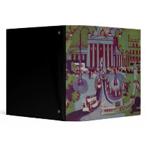 The Brandenburg Gate, Berlin, 1929 3 Ring Binder