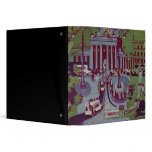The Brandenburg Gate, Berlin, 1929 3 Ring Binder