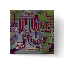 The Brandenburg Gate, Berlin, 1929 Pinback Buttons