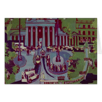 The Brandenburg Gate, Berlin, 1929 Cards