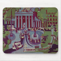 The Brandenburg Gate, Berlin, 1929 Mouse Pads