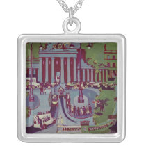 The Brandenburg Gate, Berlin, 1929 Custom Necklace