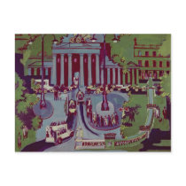 The Brandenburg Gate, Berlin, 1929 Postcards