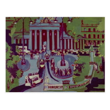 The Brandenburg Gate, Berlin, 1929 Postcards