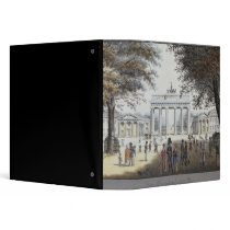 The Brandenburg Gate, Berlin Binder