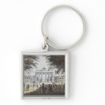 The Brandenburg Gate, Berlin Key Chains