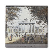 The Brandenburg Gate, Berlin Magnet