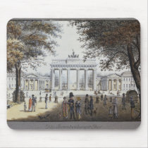 The Brandenburg Gate, Berlin Mousepads