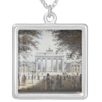 The Brandenburg Gate, Berlin Custom Necklace