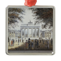 The Brandenburg Gate, Berlin Christmas Ornament