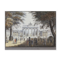 The Brandenburg Gate, Berlin Post Card