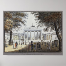 The Brandenburg Gate, Berlin Posters