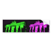 The Brandenburg Gate Collage Bumper Sticker