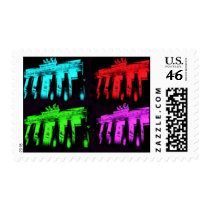 The Brandenburg Gate Collage Stamp