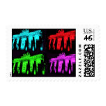 The Brandenburg Gate Collage Stamp