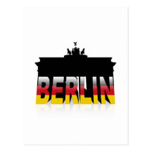 The Brandenburg Gate in Berlin (Germany) Postcards