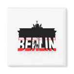 The Brandenburg Gate in Berlin magnets