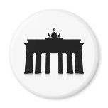 The Brandenburg Gate magnets