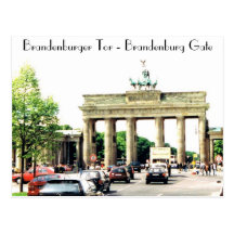 The Brandenburg Gate Post Cards