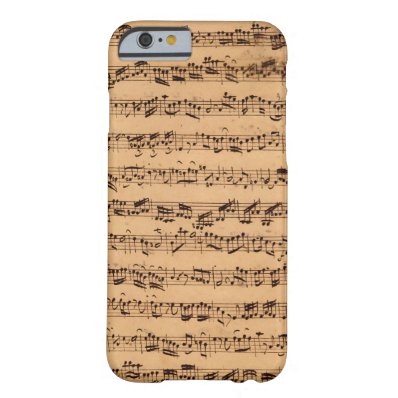 The Brandenburger Concertos, No.5 Barely There iPhone 6 Case