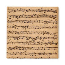 The Brandenburger Concertos, No.5 D-Dur, 1721 Refrigerator Magnets